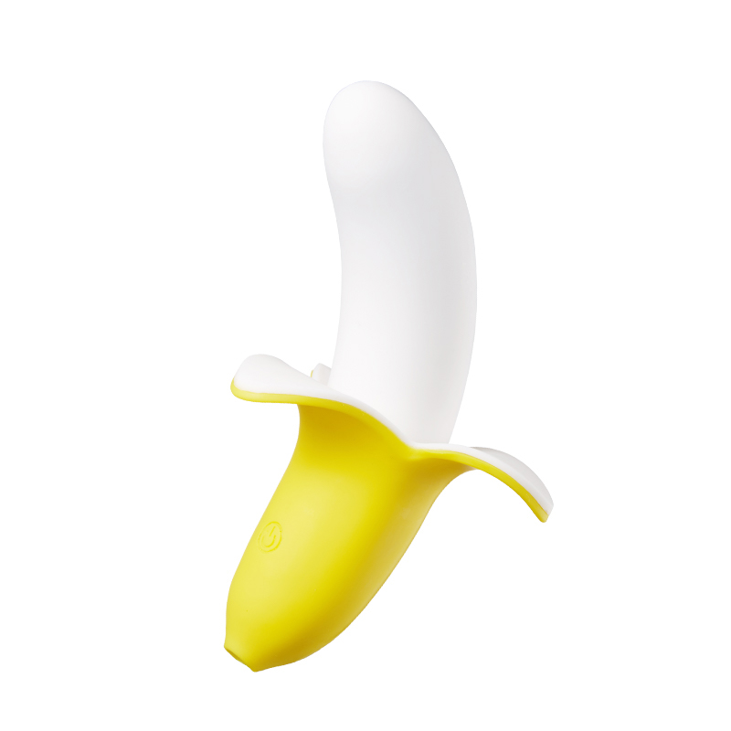 Banan G-punkt stimulerande klitoris massage vibrator