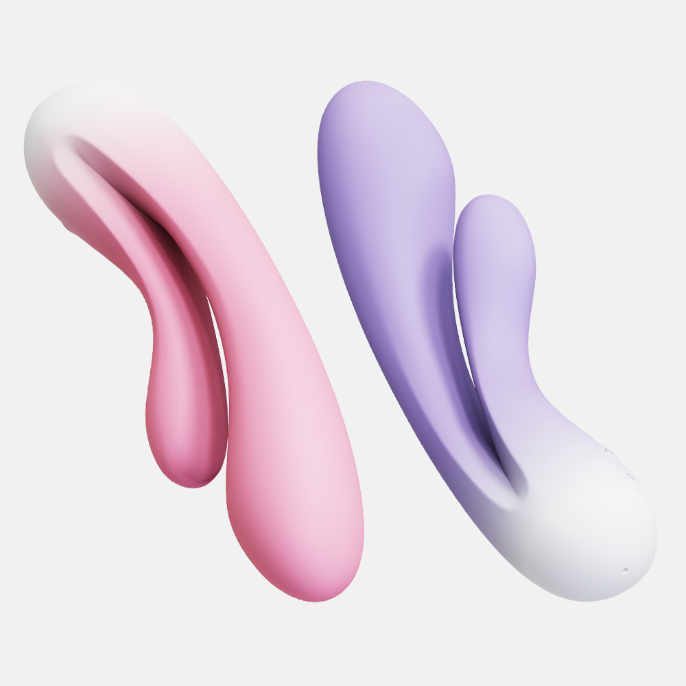 Färgglad design 10-frekvens vibrator massage vibrator Sexleksak för kvinnor