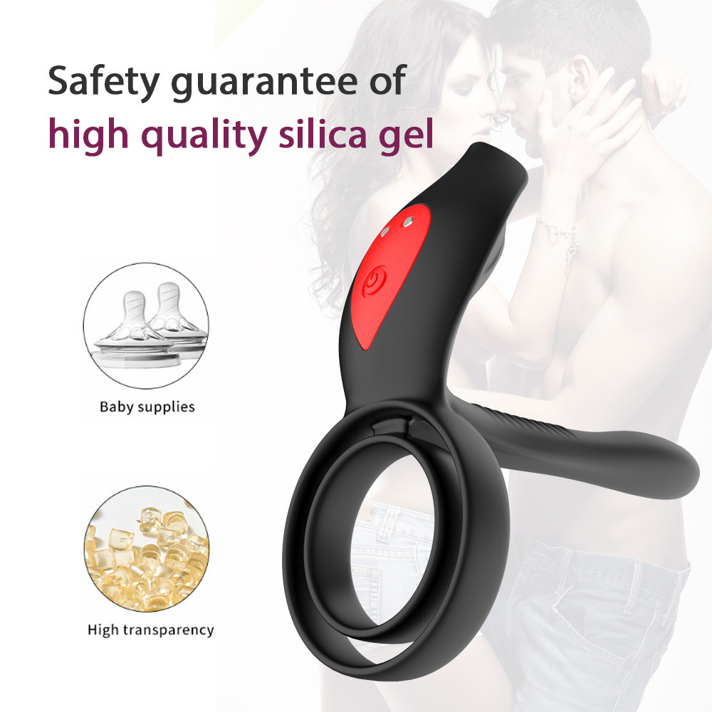 Dual Cock Ring Vibrator För Par