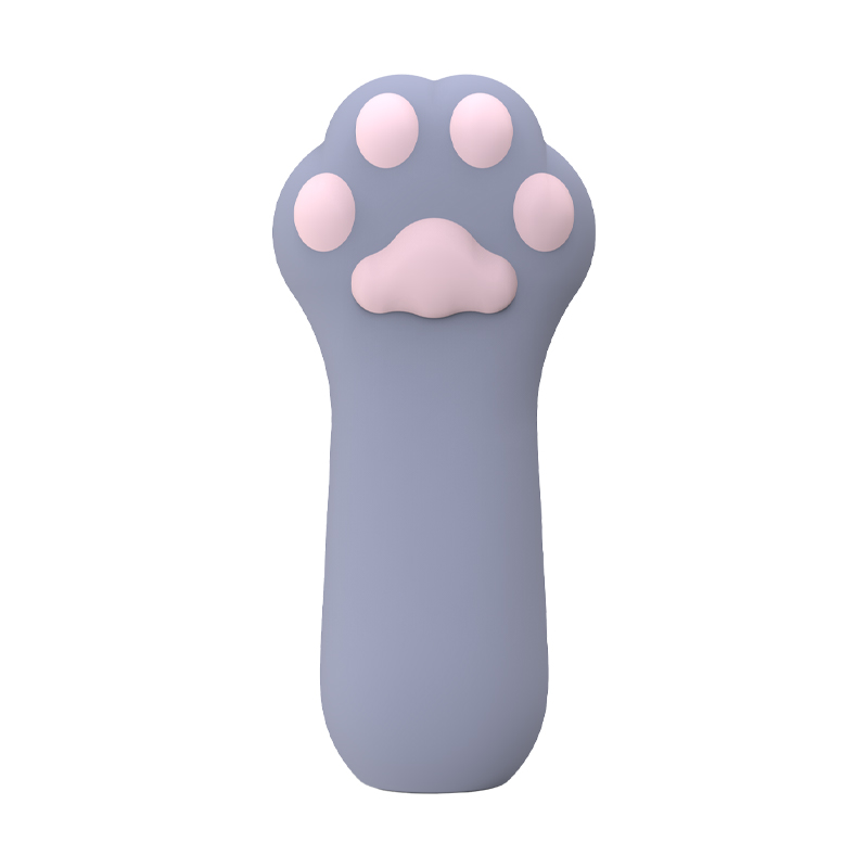 Portabel Cat Claw Fingertop Vibrator G Spot Clitoris Vuxen Stimulator Sexleksaker för kvinnor.