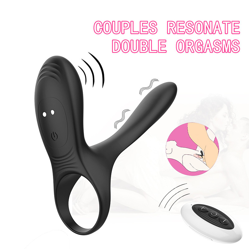 Single Cock Ring Vibrator För Par