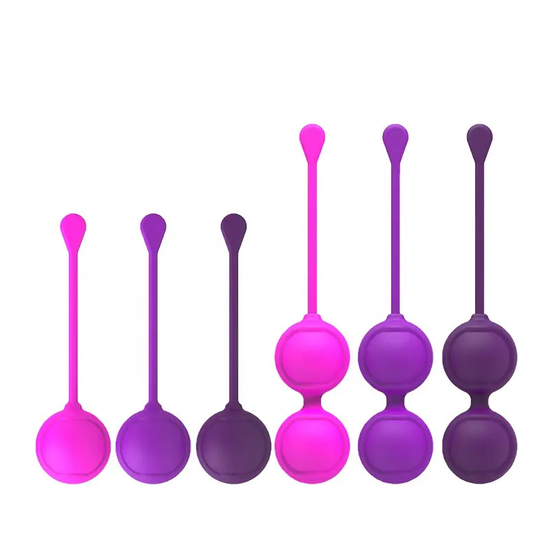 Smart Vaginal Ball Vibrator Kegel Balls Ben Wa Ball Vagina Spänn sexleksaker