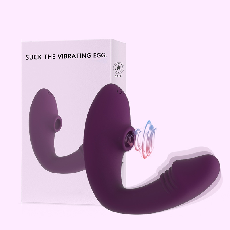 Sugande Dildo Vibrator Nippel Klitoris Stimulator