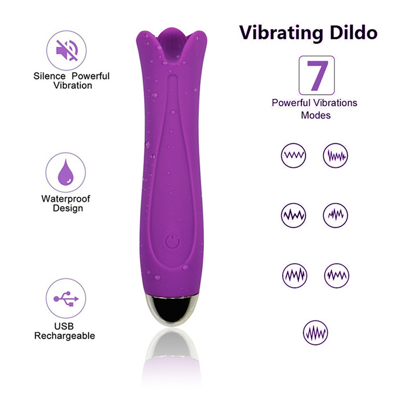 Sugande Slickande Tunga Vibrator Med Vibrerande Ägg