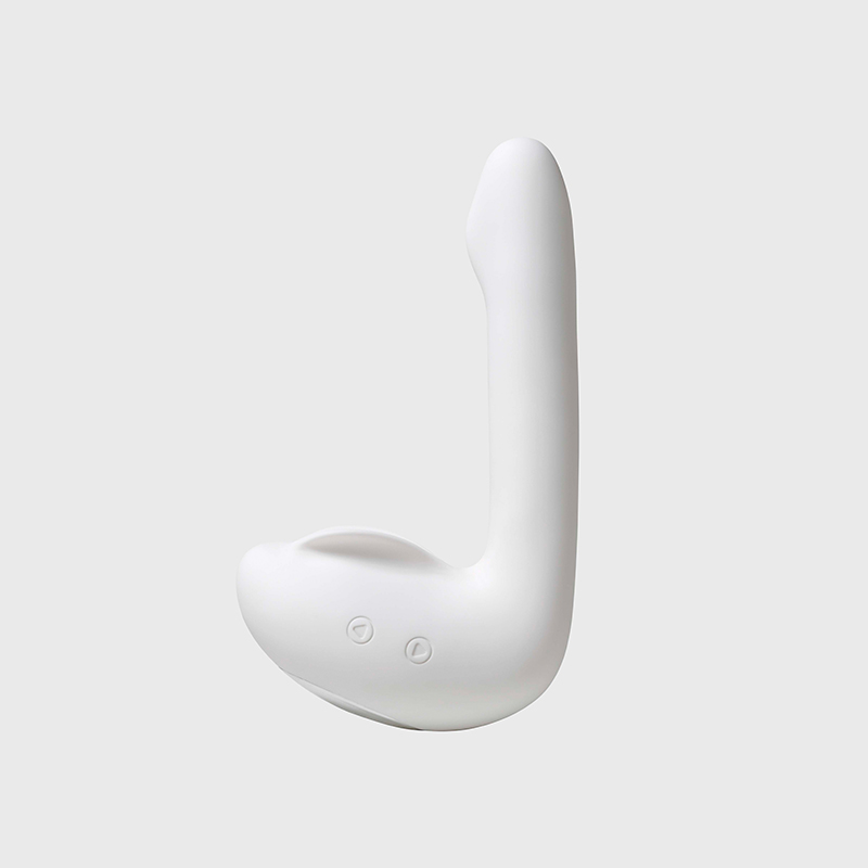 Swan elegant uppvärmning mjuk vibrator kvinnlig sexleksak för kvinnor