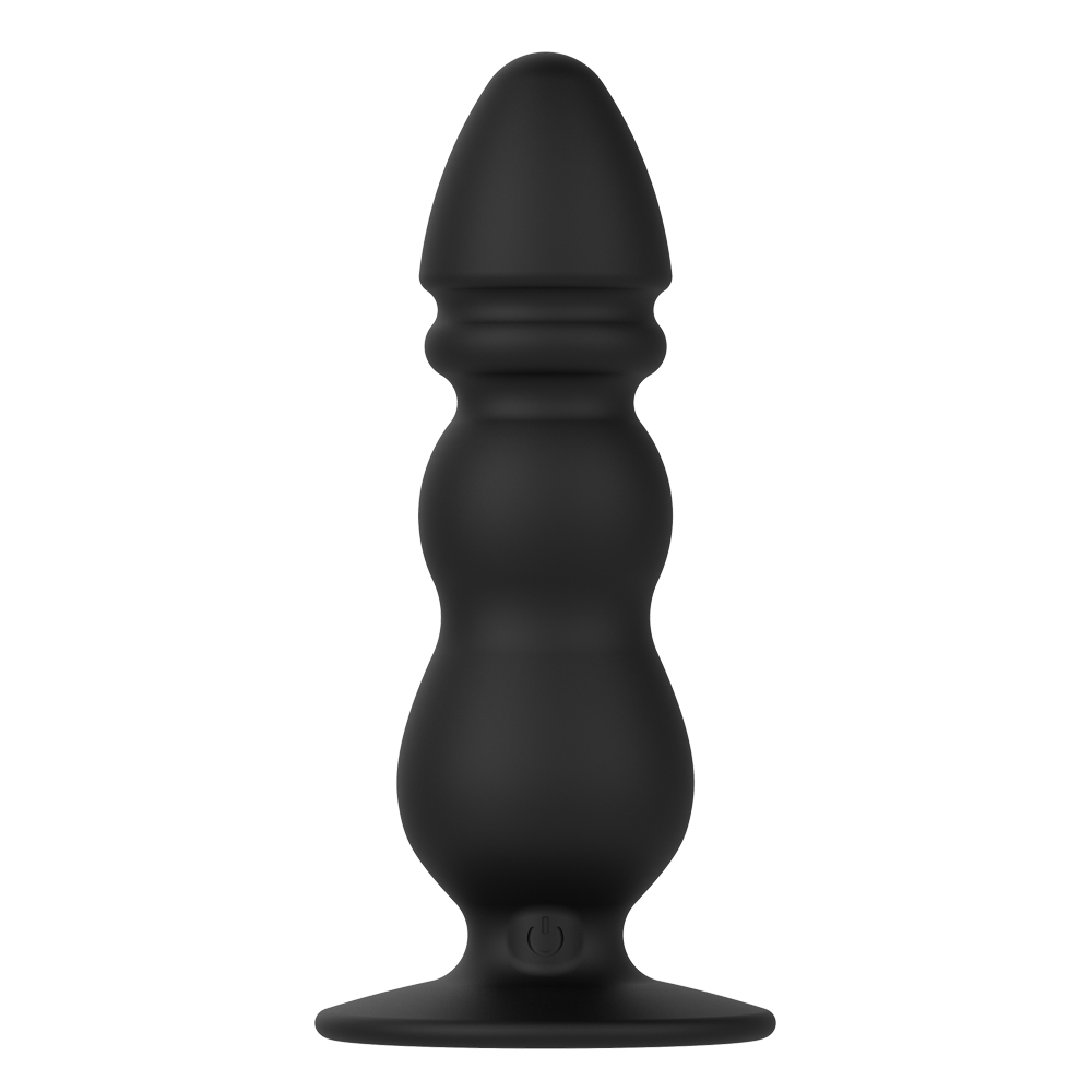 Vibrerande analplugg Dildo Vibrator För Man Kvinna Stimulator Sexleksaker